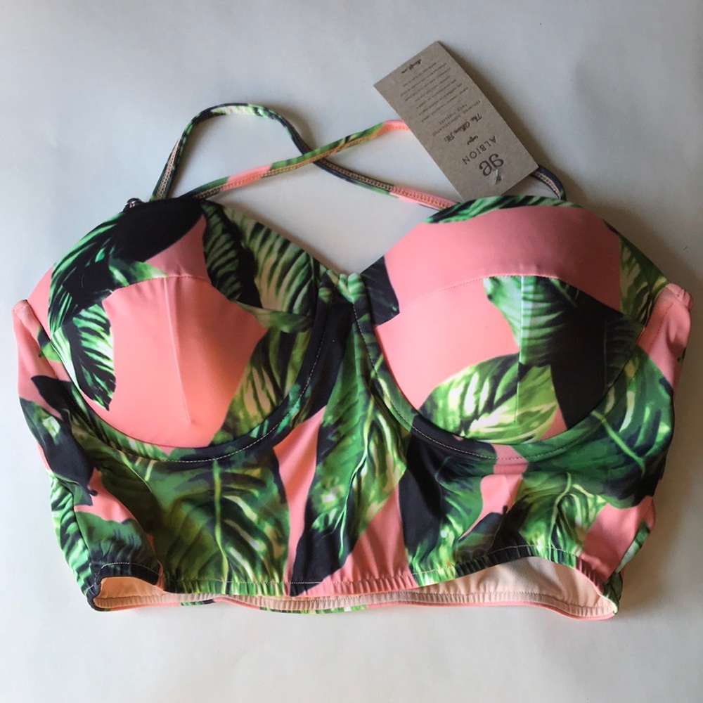New Albion Swim Izbal Top XL